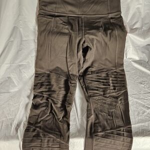 Athleta Brown Inclination Moto Tights